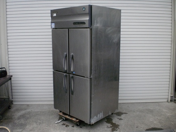 □ホシザキ 4ドア冷凍冷蔵庫 HRF-90S １凍3蔵│厨房家